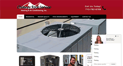 Desktop Screenshot of chimneyrockac.com